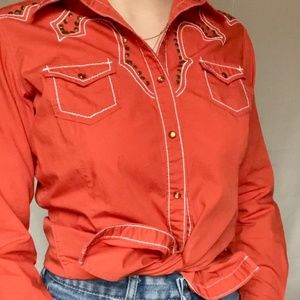 Ariat womens pearl snap shirt